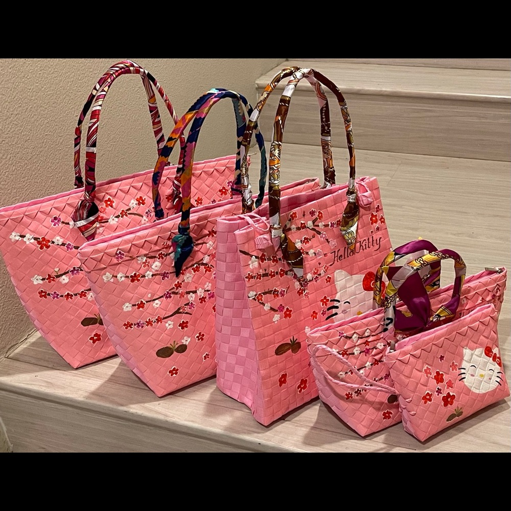 Fashionable Bayong Bags